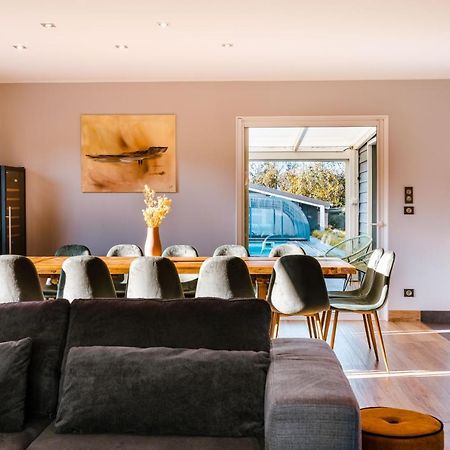 Grande Maison Avec Piscine Et Jacuzzi A La Campagne Desvres Exterior photo