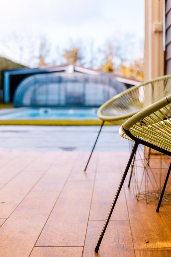 Grande Maison Avec Piscine Et Jacuzzi A La Campagne Desvres Exterior photo
