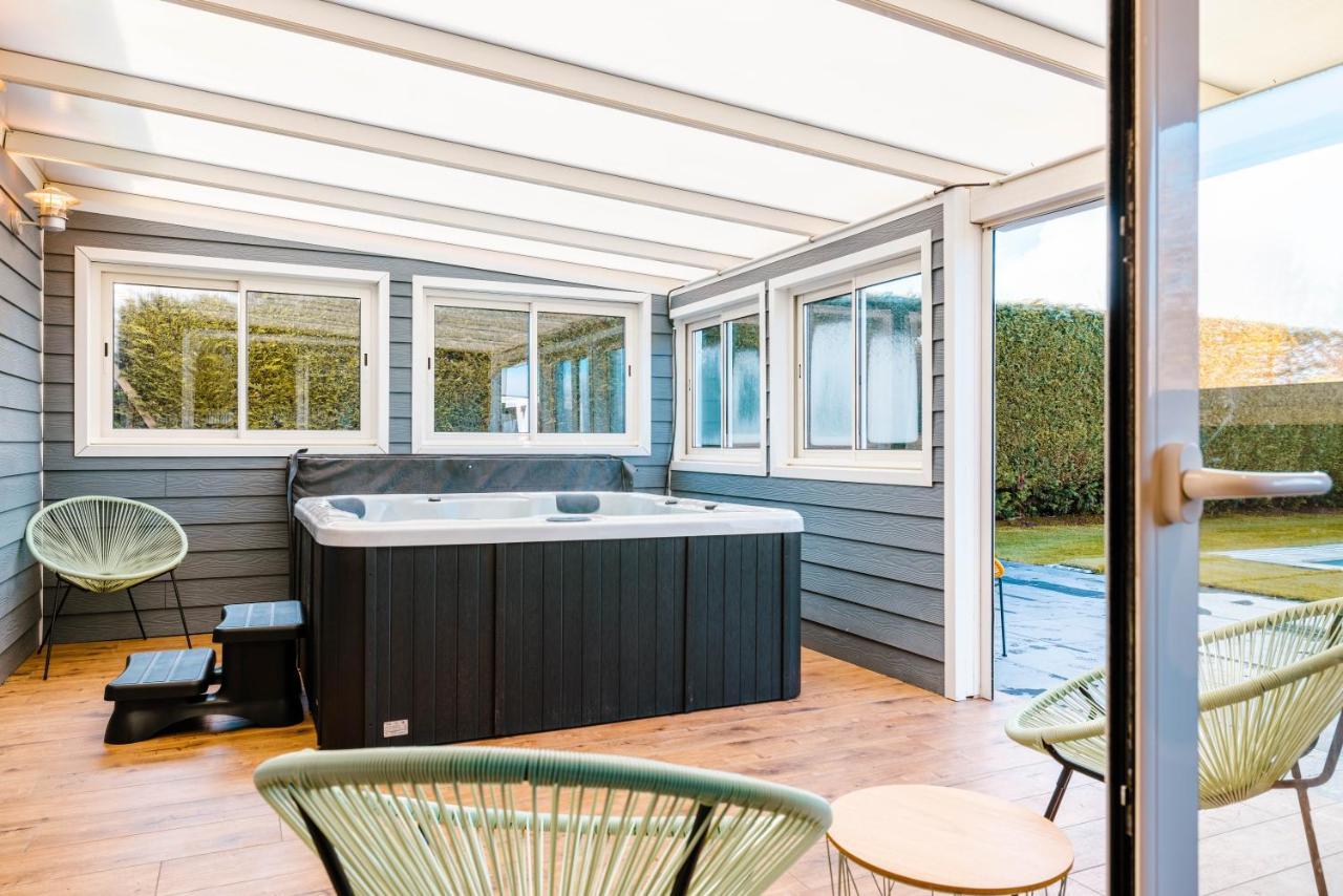 Grande Maison Avec Piscine Et Jacuzzi A La Campagne Desvres Exterior photo
