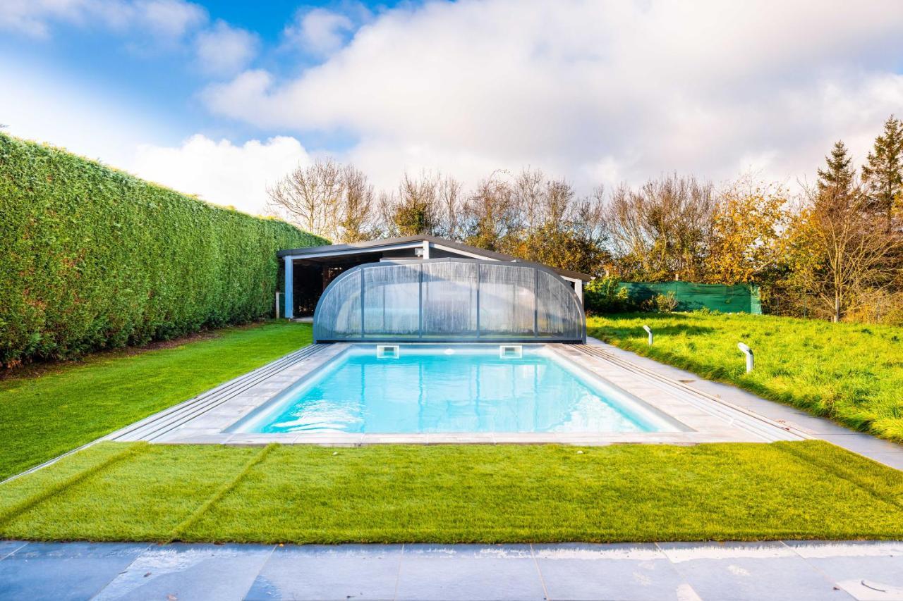 Grande Maison Avec Piscine Et Jacuzzi A La Campagne Desvres Exterior photo