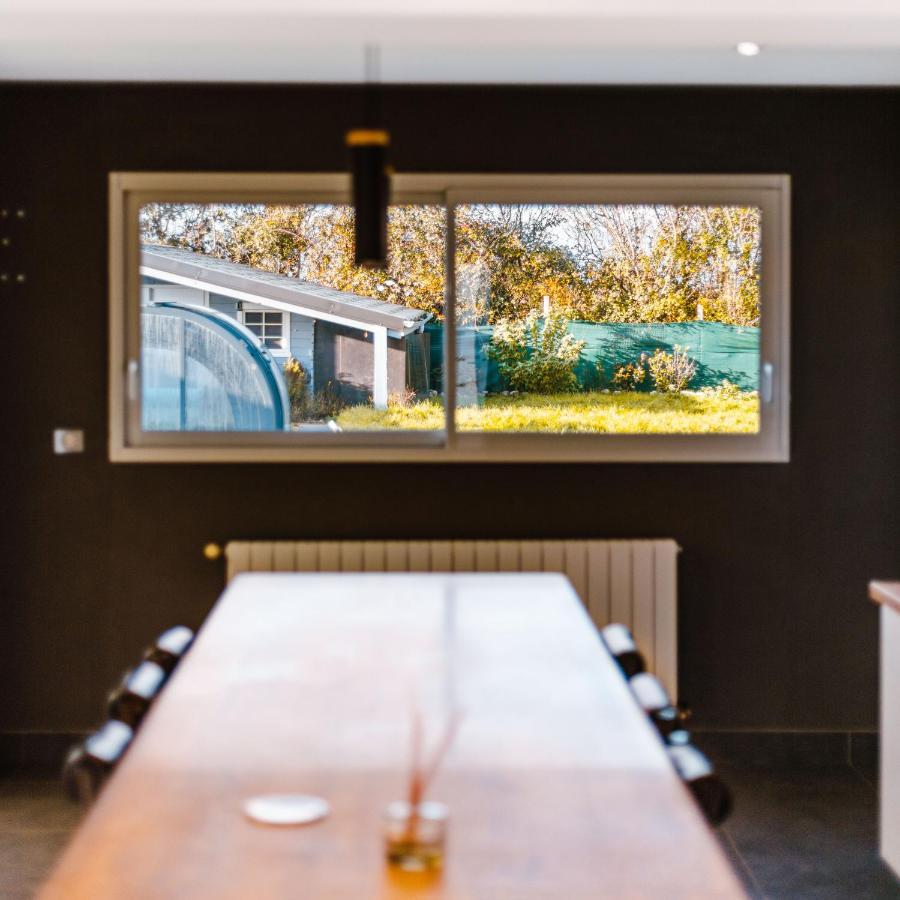 Grande Maison Avec Piscine Et Jacuzzi A La Campagne Desvres Exterior photo
